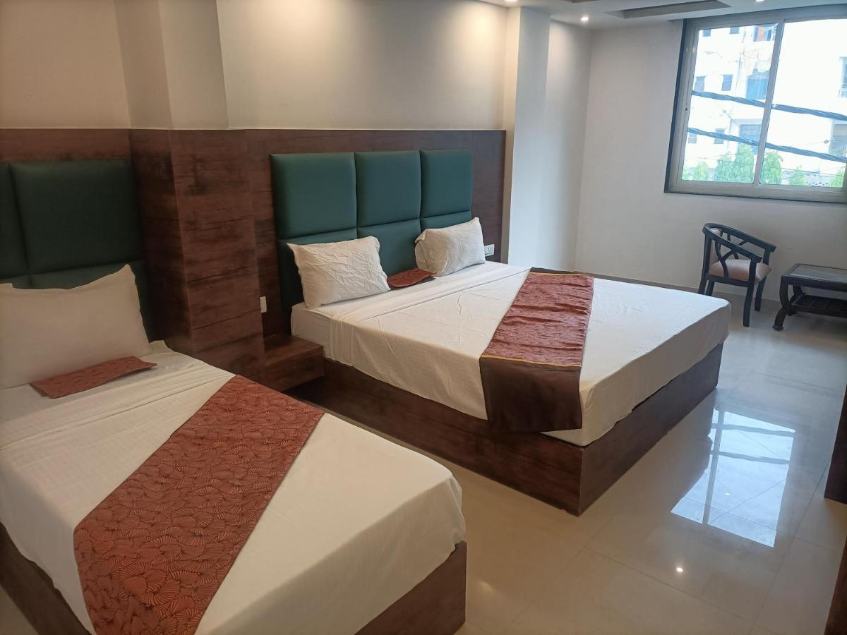 Hotel Tark Inn Near Igi Airport Νέο Δελχί Εξωτερικό φωτογραφία