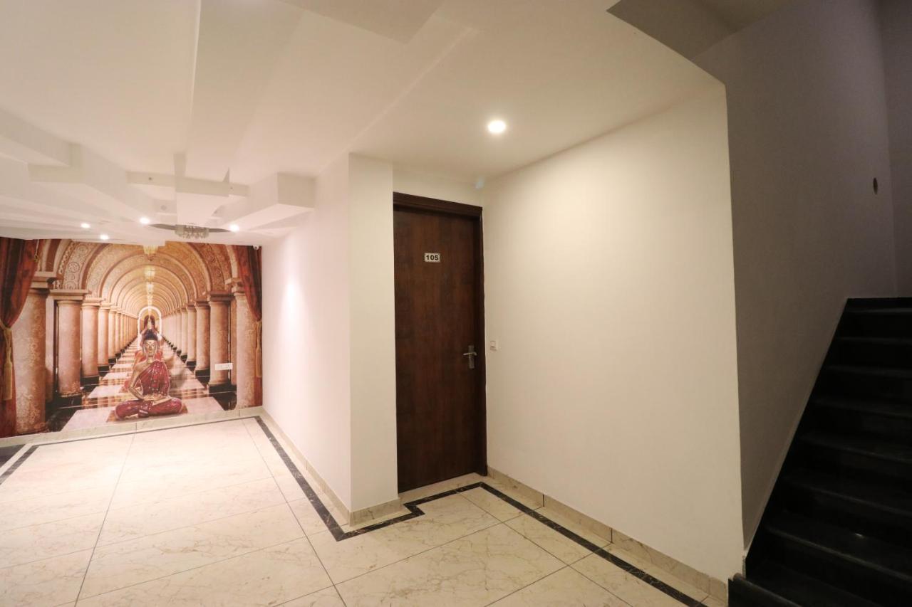 Hotel Tark Inn Near Igi Airport Νέο Δελχί Εξωτερικό φωτογραφία